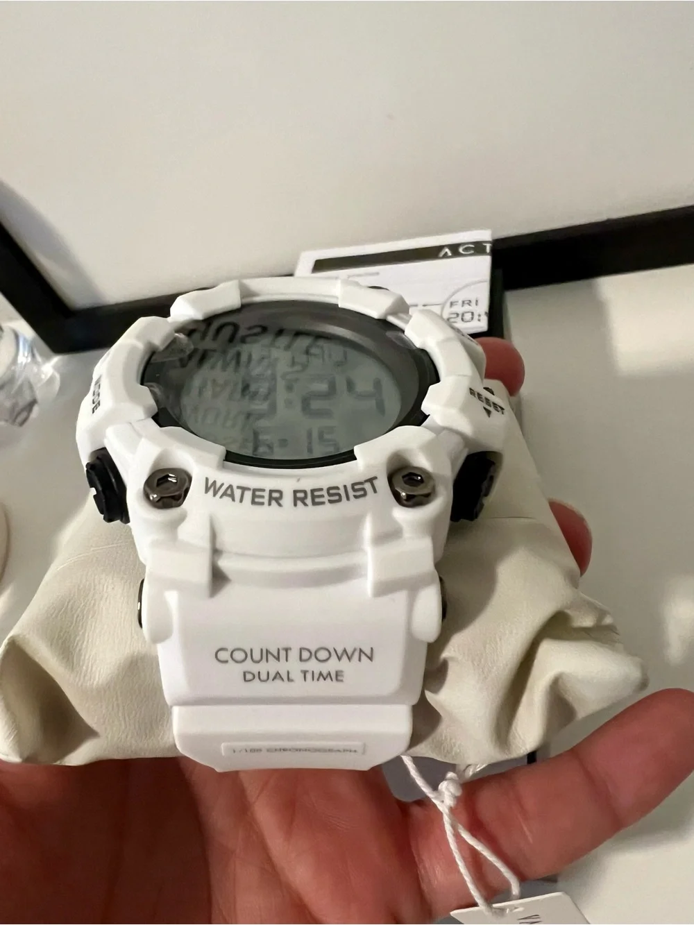 Activa Kadron X Invicta Digital Men's Watch - 53mm